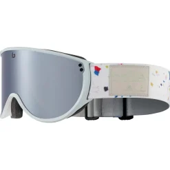 Masque de Ski Bollé Eco Blanca Ice White Matte Black Chrome