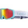 Masque de Ski Bollé Rocket Plus Blue Matte Rose Gold