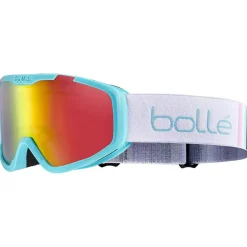 Masque de Ski Bollé Rocket Plus Blue Matte Rose Gold