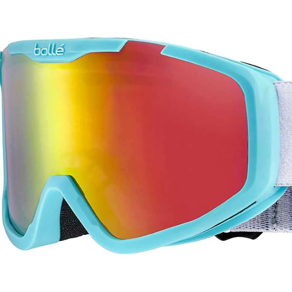 Masque de Ski Bollé Rocket Plus Blue Matte Rose Gold