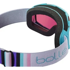 Masque de Ski Bollé Rocket Plus Blue Matte Rose Gold