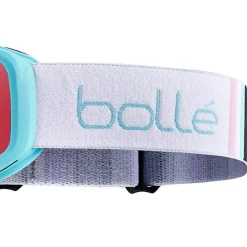 Masque de Ski Bollé Rocket Plus Blue Matte Rose Gold