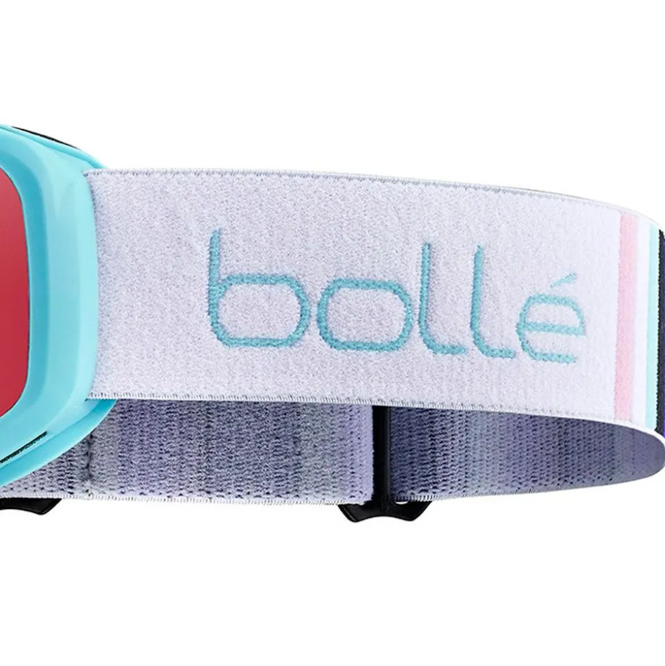 Masque de Ski Bollé Rocket Plus Blue Matte Rose Gold