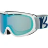 Masque de Ski Bollé Sierra White & Miint Aurora
