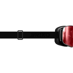 Masque de Ski Briko Ingrid Sharp Lite Black Rose Base Silver Mirror + Yellow