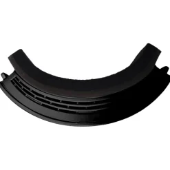 Masque de Ski Briko Ingrid Sharp Lite Black Rose Base Silver Mirror + Yellow