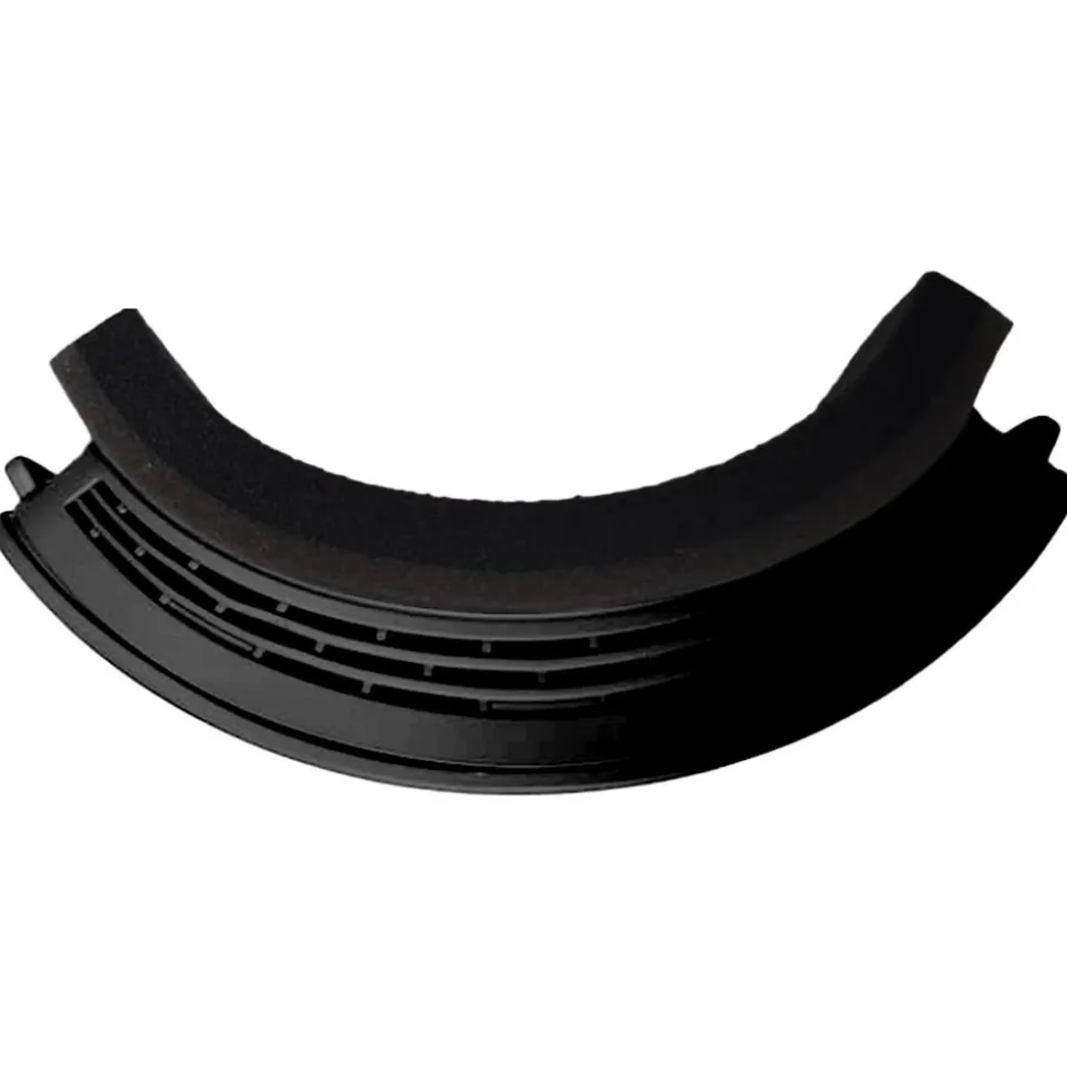 Masque de Ski Briko Ingrid Sharp Lite Black Rose Base Silver Mirror + Yellow