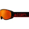 Masque de Ski Cairn Blazer L Pure Mat Black Orange