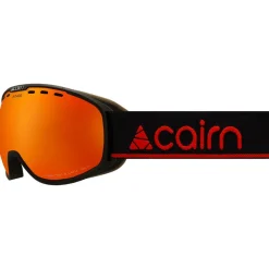 Masque de Ski Cairn Blazer L Pure Mat Black Orange