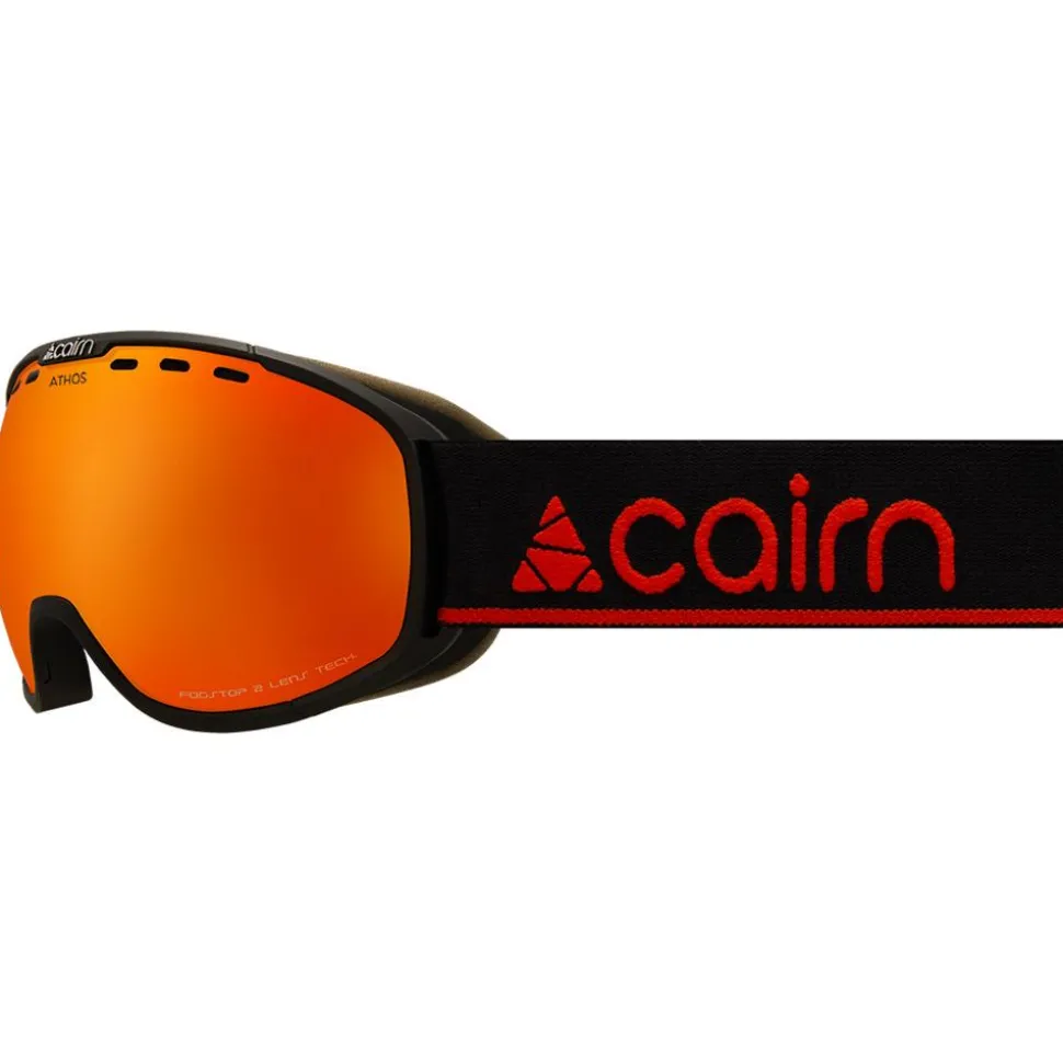 Masque de Ski Cairn Blazer L Pure Mat Black Orange