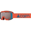 Masque de Ski Cairn Booster Neon Orange Neon Blue Photochromic