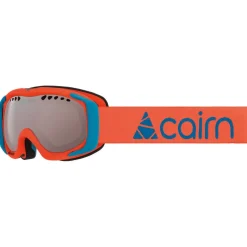 Masque de Ski Cairn Booster Neon Orange Neon Blue Photochromic