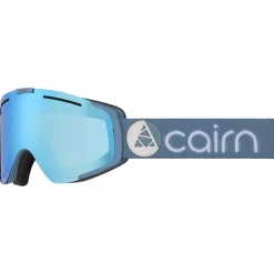 Masque de Ski Cairn Genesis Mat Eucalyptus Silver