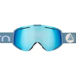 Masque de Ski Cairn Genesis Mat Eucalyptus Silver