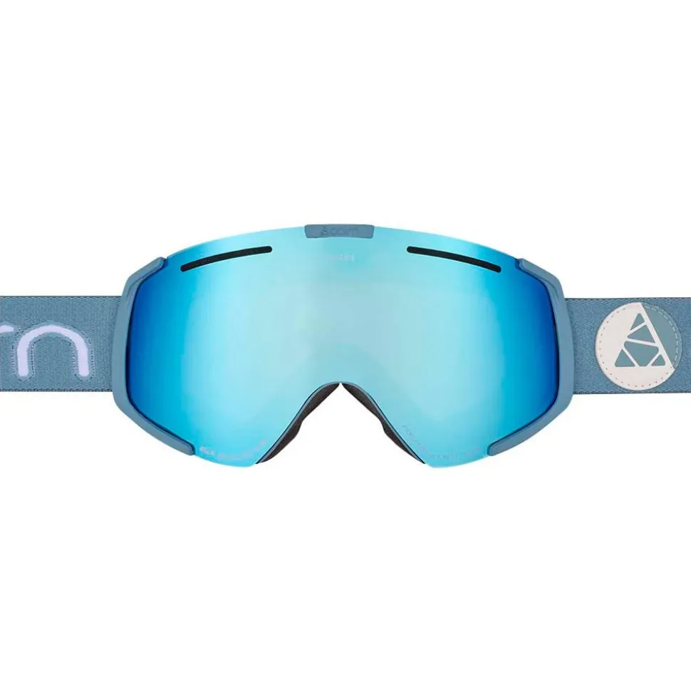 Masque de Ski Cairn Genesis Mat Eucalyptus Silver