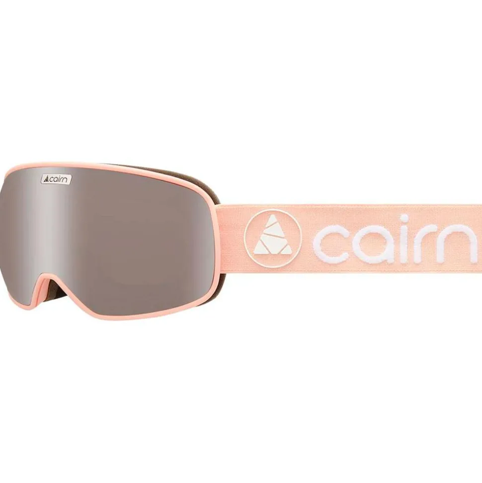 Masque de Ski Cairn Magnetik Mat Powder Pink Silver + Yellow