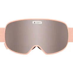 Masque de Ski Cairn Magnetik Mat Powder Pink Silver + Yellow