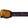 Masque de Ski Cairn Omega Black Silver Curve Photochromic