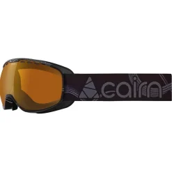 Masque de Ski Cairn Omega Black Silver Curve Photochromic