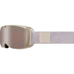 Masque de Ski Cairn Pearl Mat White Silver Spx 3000