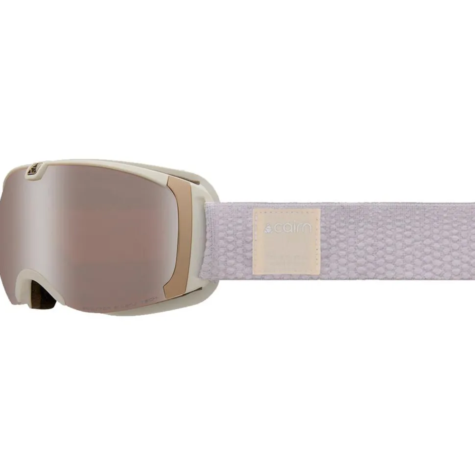 Masque de Ski Cairn Pearl Mat White Silver Spx 3000