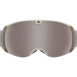 Masque de Ski Cairn Pearl Mat White Silver Spx 3000