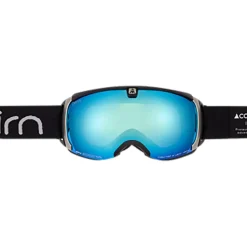 Masque de Ski Cairn Pearl Mat Black Ice Blue