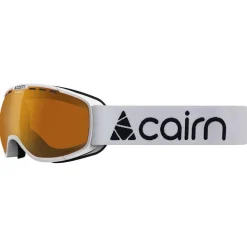 Masque de Ski Cairn Rainbow Shiny White Photochromic