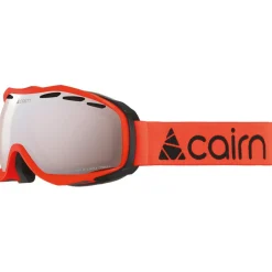 Masque de Ski Cairn Speed Neon Orange Spx 3000
