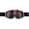 Masque de Ski Cairn Speed Chromax Blanc Brillant