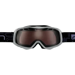 Masque de Ski Cairn Speed Chromax Blanc Brillant