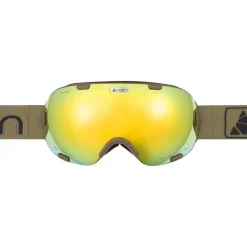 Masque de Ski Cairn Spirit Mat Khaki Black Gold