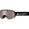 Masque de Ski Cairn Spot Otg Mat Black Silver Spx3000