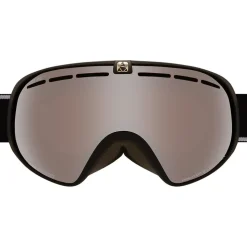 Masque de Ski Cairn Spot Otg Mat Black Silver Spx3000