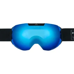 Masque de Ski Cairn Ultimate Mat Black Blue Spx 3000ium