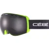 Masque de Ski Cebe Cloud Acid Lime Matte Grey Ultra Black