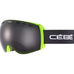 Masque de Ski Cebe Cloud Acid Lime Matte Grey Ultra Black