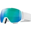 Masque de Ski Cebe Cloud 2 White Flash Mint