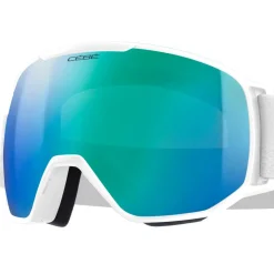 Masque de Ski Cebe Cloud 2 White Flash Mint