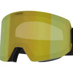Masque de Ski Cebe Striker 2 L Black Gold Mirror