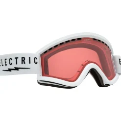 Masque de Ski Electric Egv Matte White Pink
