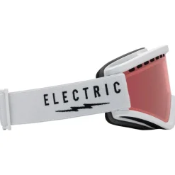Masque de Ski Electric Egv Matte White Pink