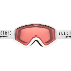 Masque de Ski Electric Egv Matte White Pink
