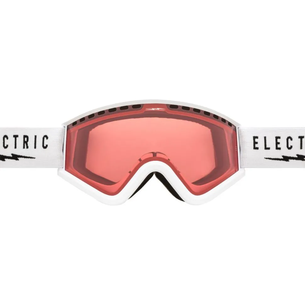 Masque de Ski Electric Egv Matte White Pink
