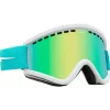 Masque de Ski Electric Egv Crocus Speckle Green Chrome
