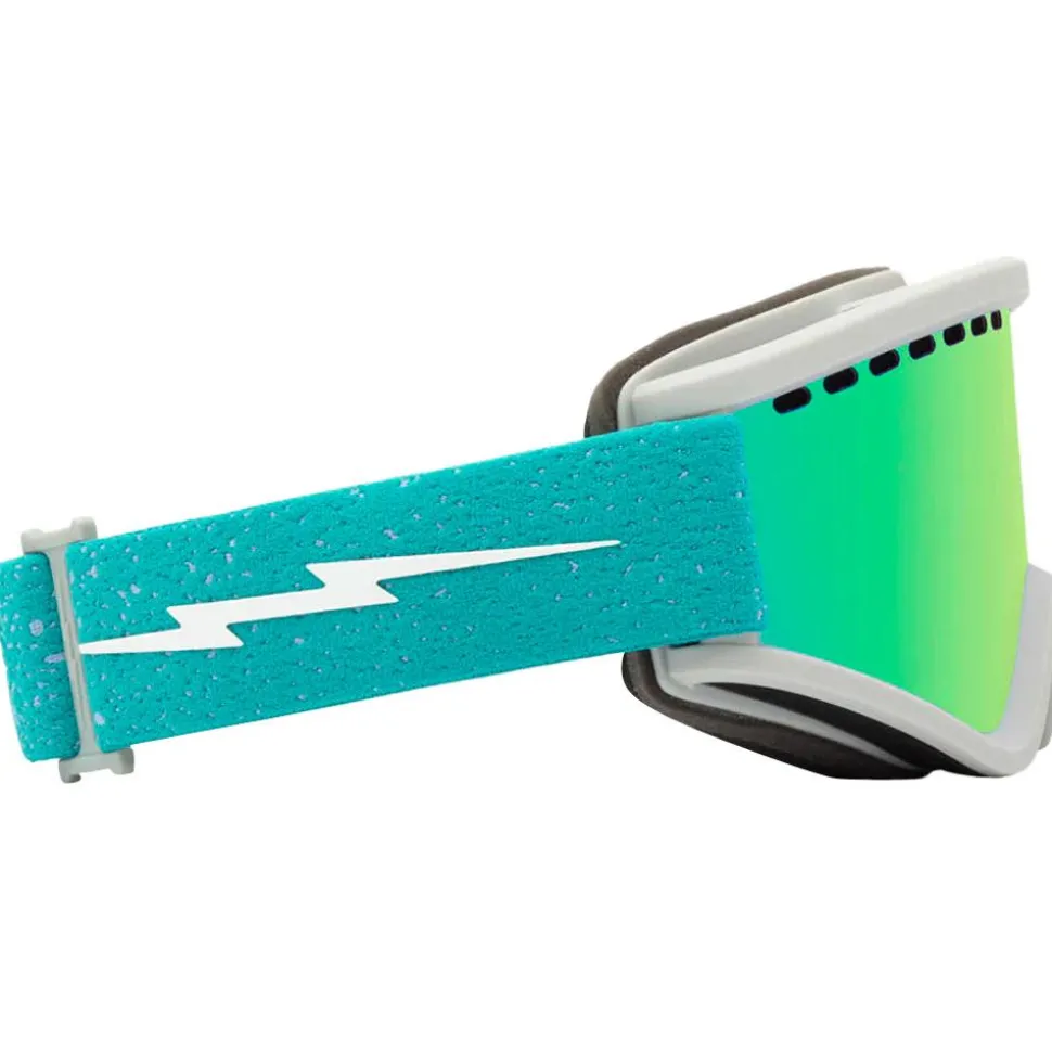 Masque de Ski Electric Egv Crocus Speckle Green Chrome