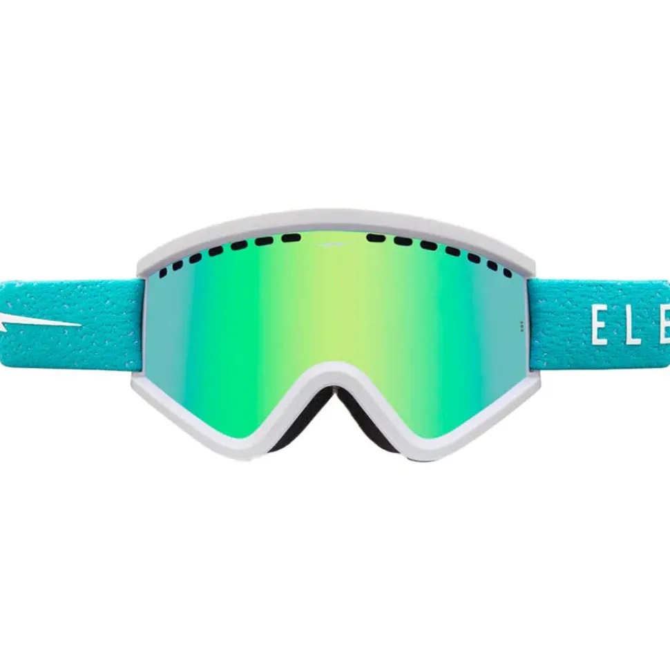 Masque de Ski Electric Egv Crocus Speckle Green Chrome