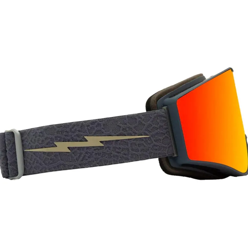 Masque de Ski Electric Kleveland II Auxin Grey Auburn Red
