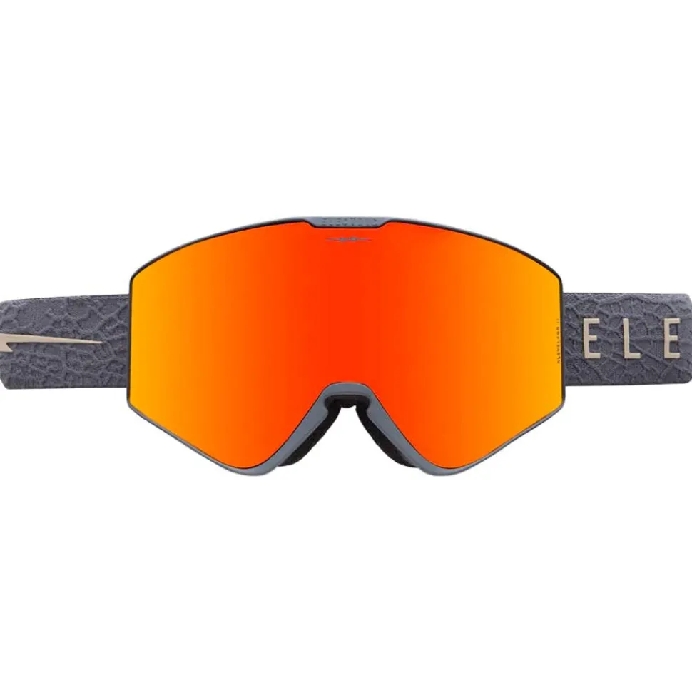 Masque de Ski Electric Kleveland II Auxin Grey Auburn Red
