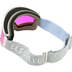 Masque de Ski Electric Roteck Matte Grey Nuron Coyote Pink